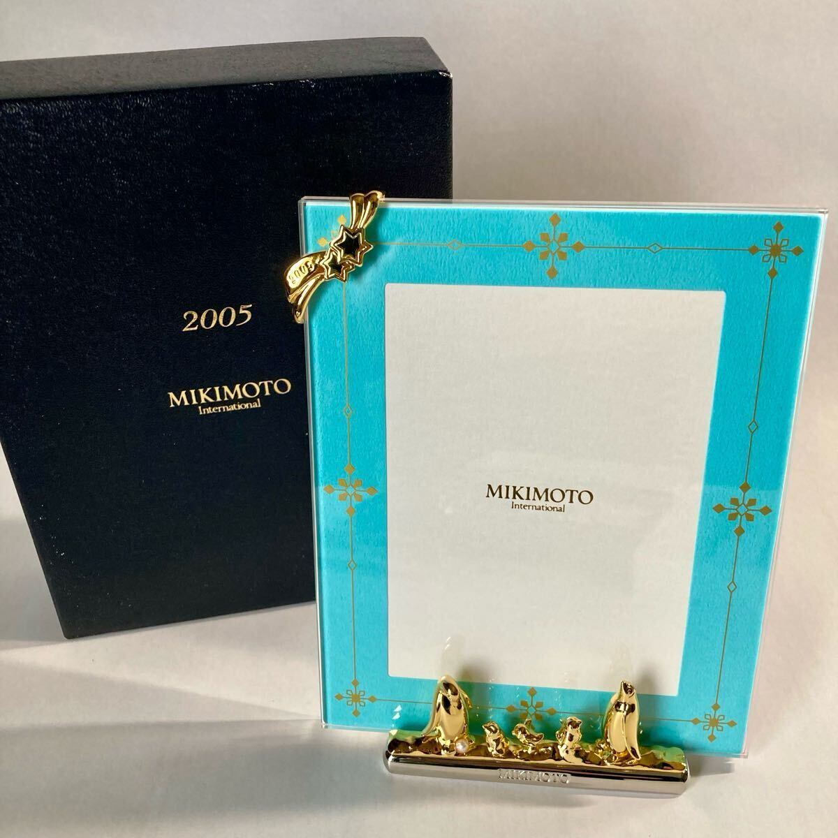 未使用箱入り　ミキモト　タサキ　クリストフル 　まとめ　TASAKI 　ノベルティ　パール装飾　写真立て　チャーム　ストラップ　真珠_7