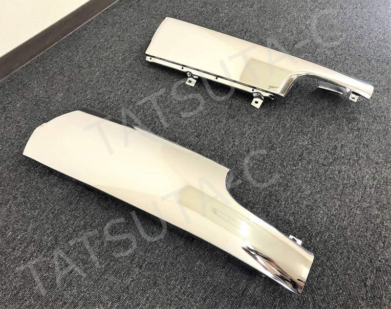 新品即納 日産 UD ファインコンドル 標準/ワイド共用 コーナーパネル 交換式 左右セット デコトラ U0436P_2