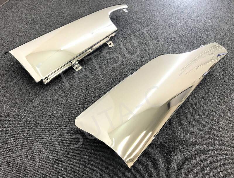 新品即納 日産 UD ファインコンドル 標準/ワイド共用 コーナーパネル 交換式 左右セット デコトラ U0436P_3