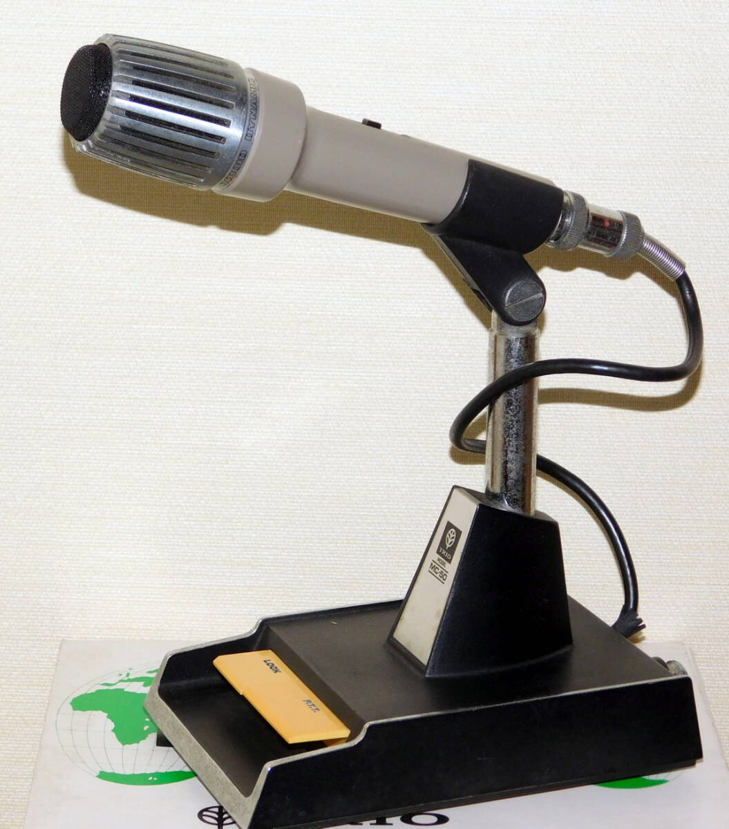 TRIO MC-50 マイクです。動作良好です。 ゆうパック６０サイズ_1