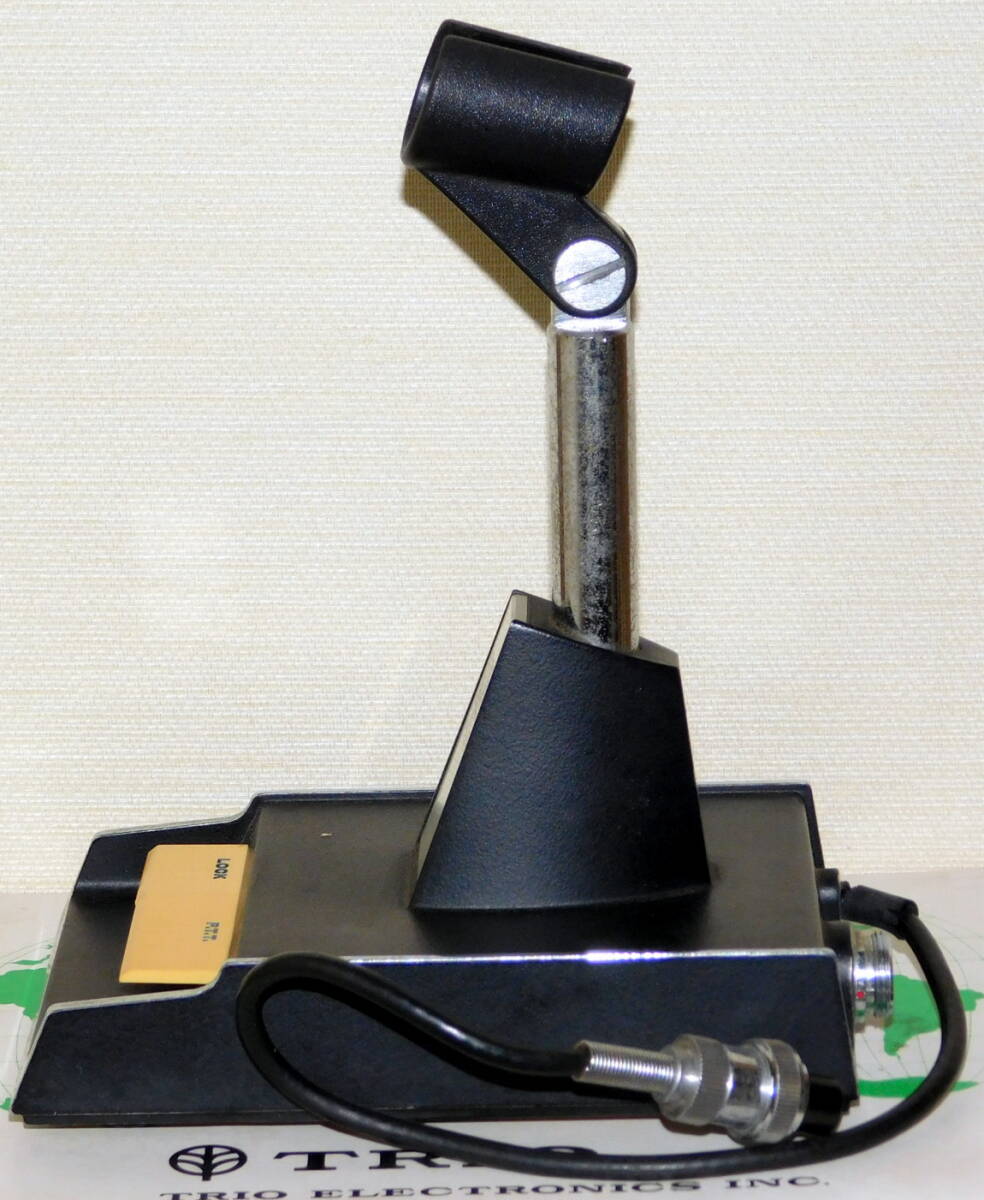 TRIO MC-50 マイクです。動作良好です。 ゆうパック６０サイズ_3