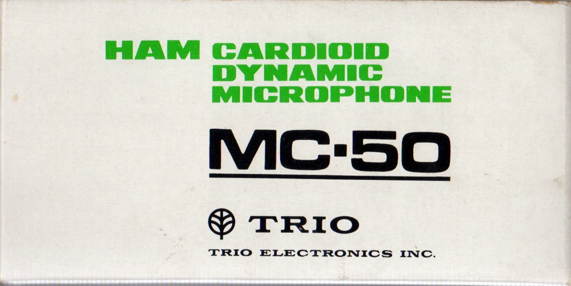 TRIO MC-50 マイクです。動作良好です。 ゆうパック６０サイズ_7