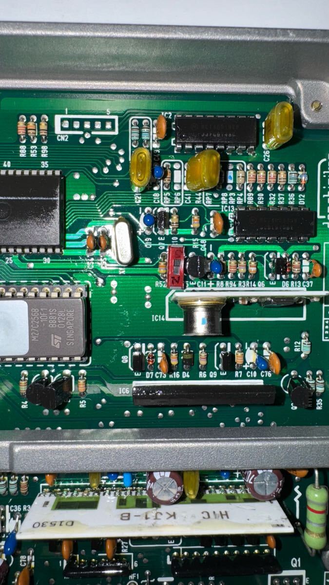 HONDA pp1ビートecu コンピューター　s/n切り替えタイプ ホンダ ビート PP1 ECU エンジンコンピューター E07A_2