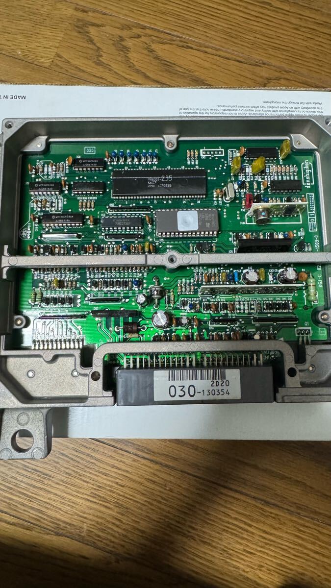 HONDA pp1ビートecu コンピューター　s/n切り替えタイプ ホンダ ビート PP1 ECU エンジンコンピューター E07A_3