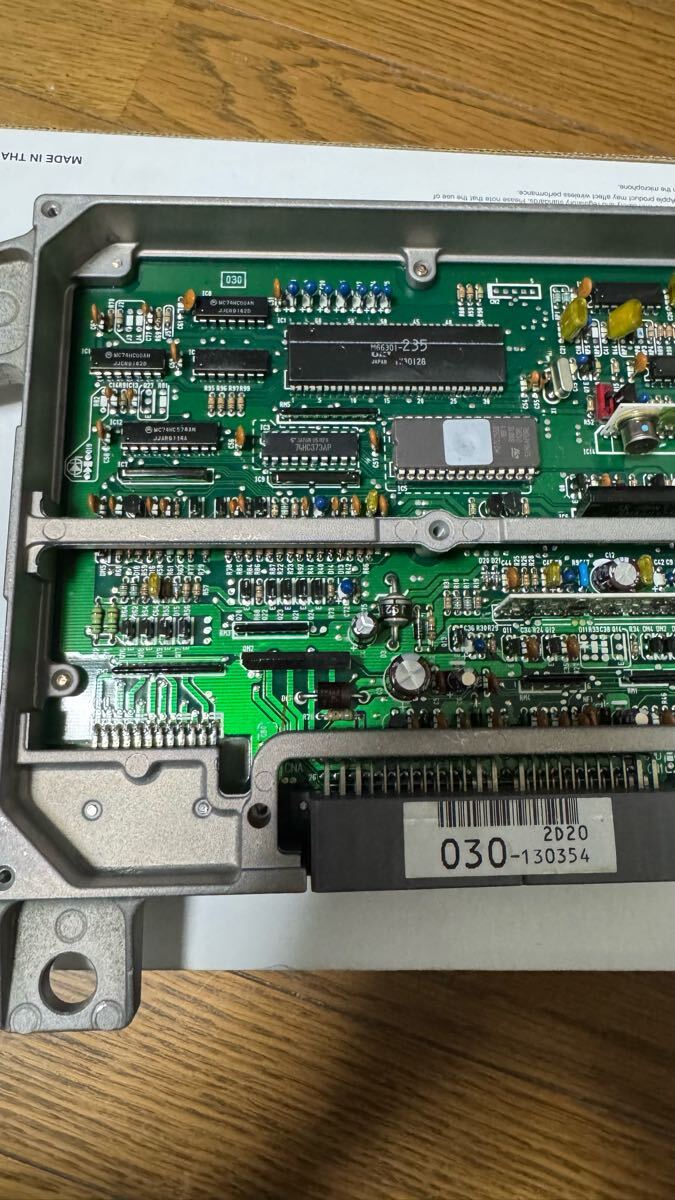 HONDA pp1ビートecu コンピューター　s/n切り替えタイプ ホンダ ビート PP1 ECU エンジンコンピューター E07A_4