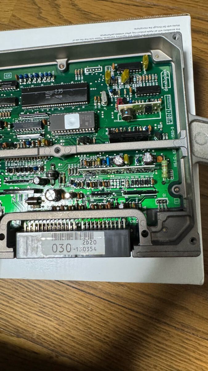 HONDA pp1ビートecu コンピューター　s/n切り替えタイプ ホンダ ビート PP1 ECU エンジンコンピューター E07A_5