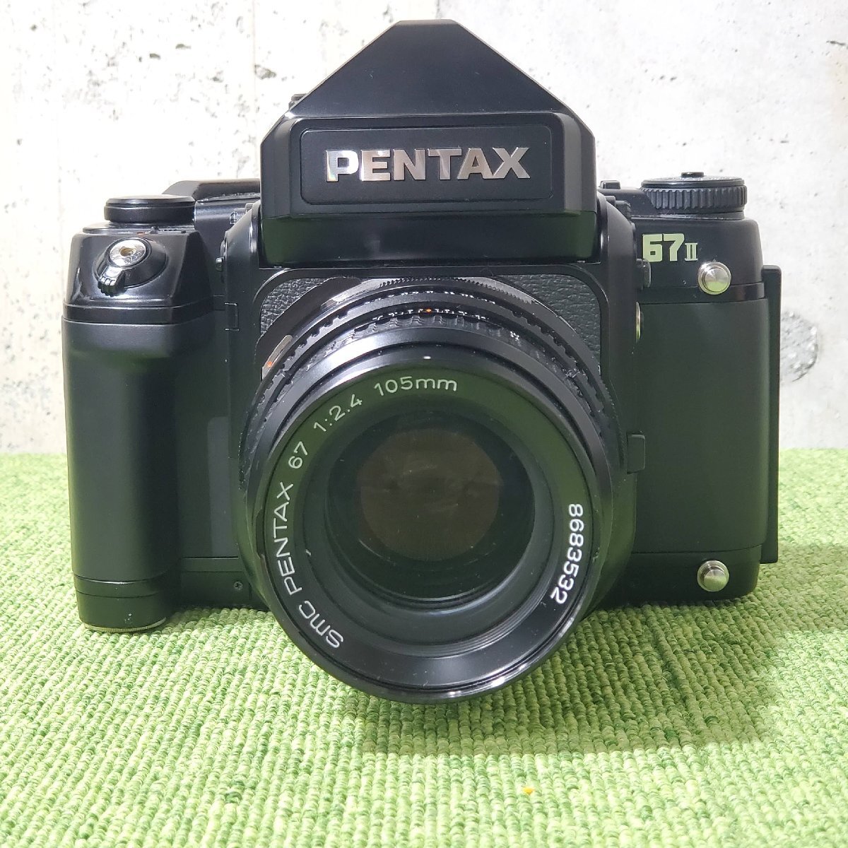 PENTAX/ペンタックス PENTAX 67II AEプリズムファインダー 中判カメラ