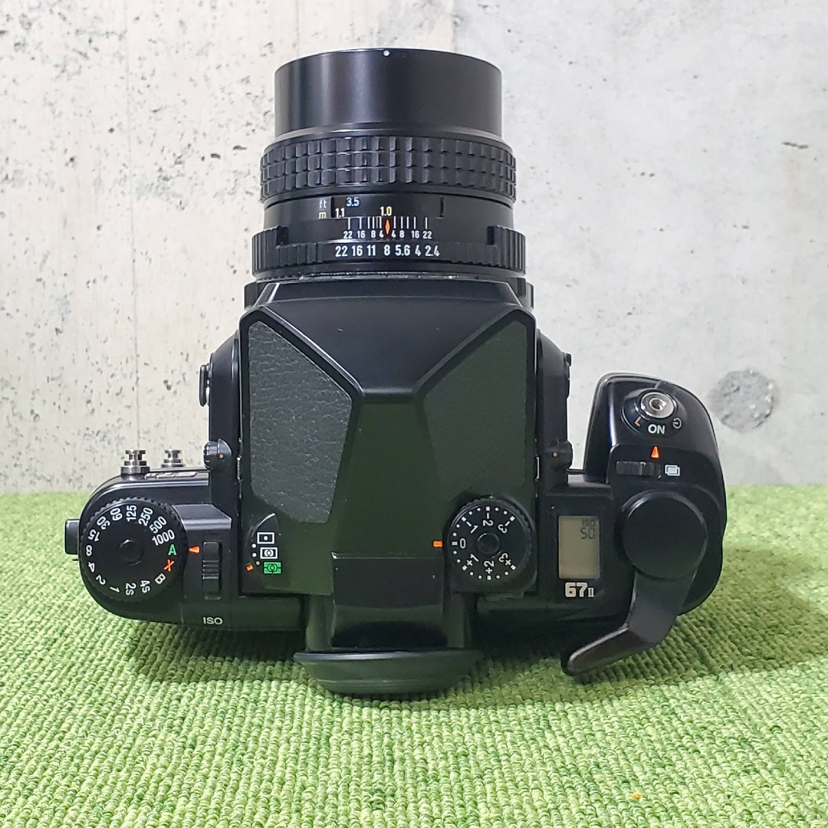 PENTAX/ペンタックス PENTAX 67II AEプリズムファインダー 中判カメラ