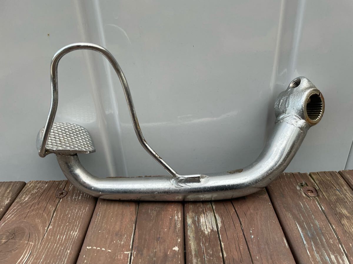 当時物　CB400Four 純正　ブレーキペダル　cb400f CB400F_1