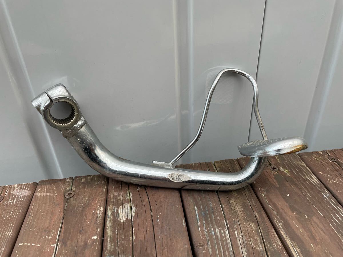 当時物　CB400Four 純正　ブレーキペダル　cb400f CB400F_2