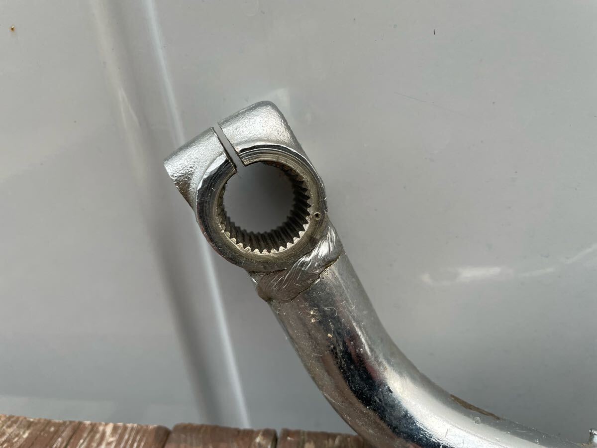 当時物　CB400Four 純正　ブレーキペダル　cb400f CB400F_5