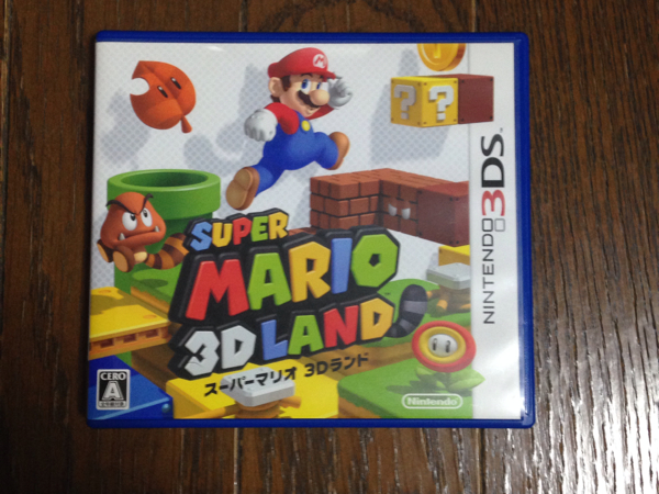 3DSソフト スーパーマリオ 3Dランド マリオ_1