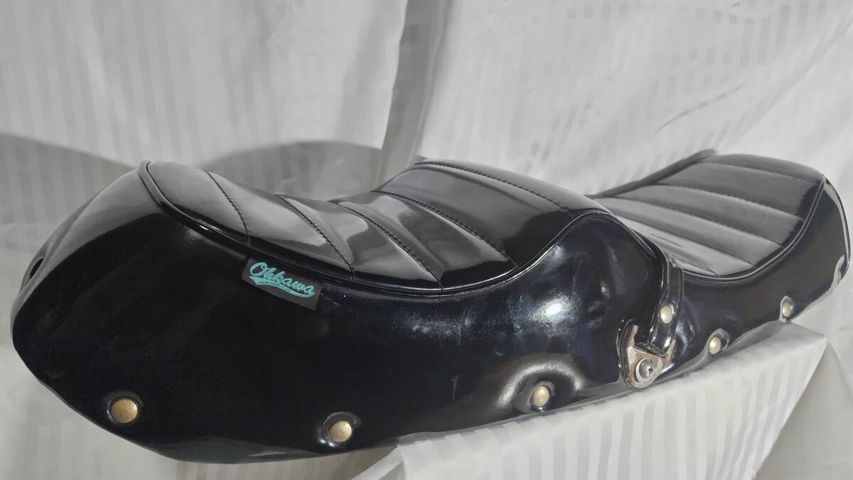 CB400F　旧CB400F　中古　大川タックロールシート　二段　鉄ベース_4