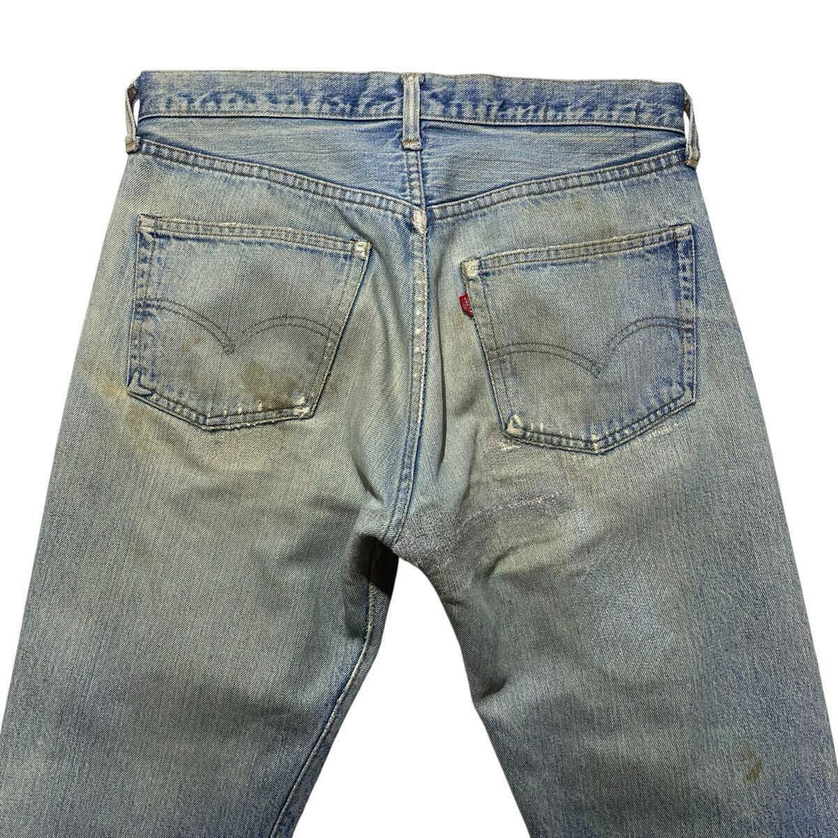 ゴールデンサイズ♪66後期 70s USA製 Levis 501 オリジナル ビンテージ 