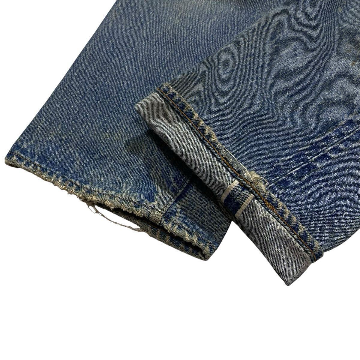 ゴールデンサイズ♪66後期 70s USA製 Levis 501 オリジナル ビンテージ 
