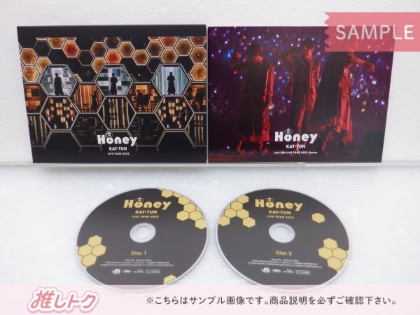 KAT-TUN Blu-ray LIVE TOUR 2022 Honey 初回限定盤 2BD 未開封 [美品]_2