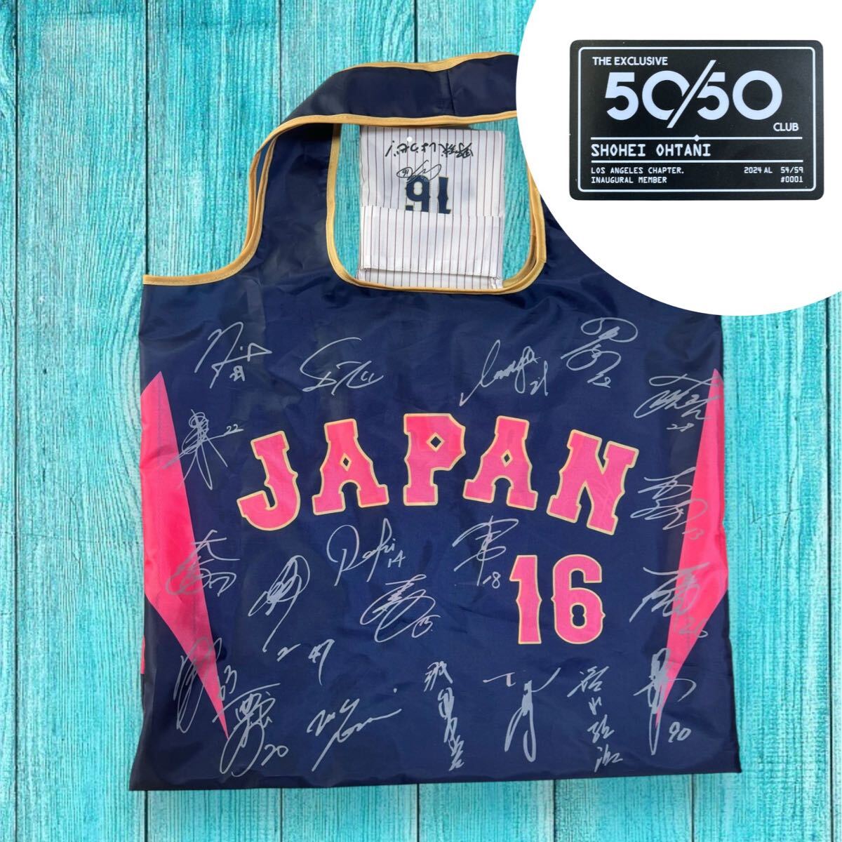 非売品 大谷翔平 WBC 2023 日本代表 ビジター ユニフォーム デザイン