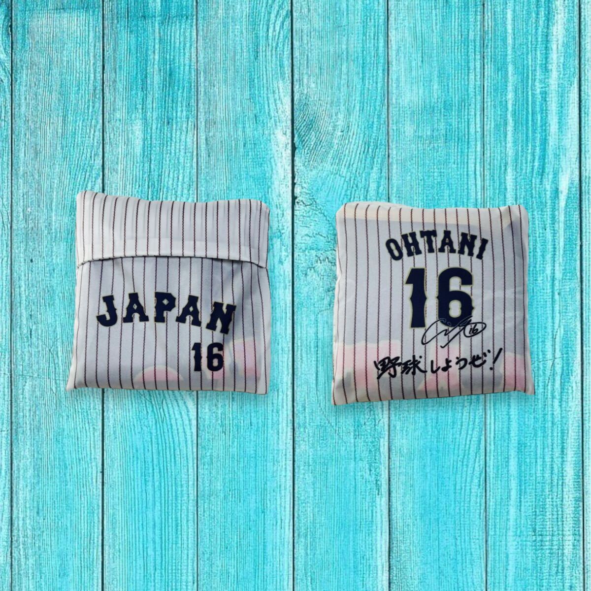 非売品 大谷翔平 WBC 2023 日本代表 ビジター ユニフォーム デザイン