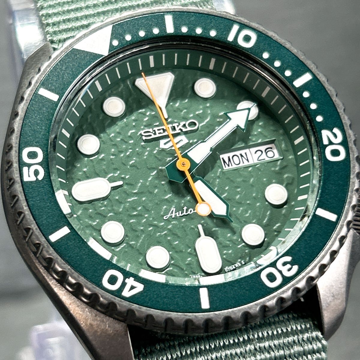 超美品 SEIKO セイコー 5 SPORTS スポーツ SRPD77K1 腕時計 自動巻き