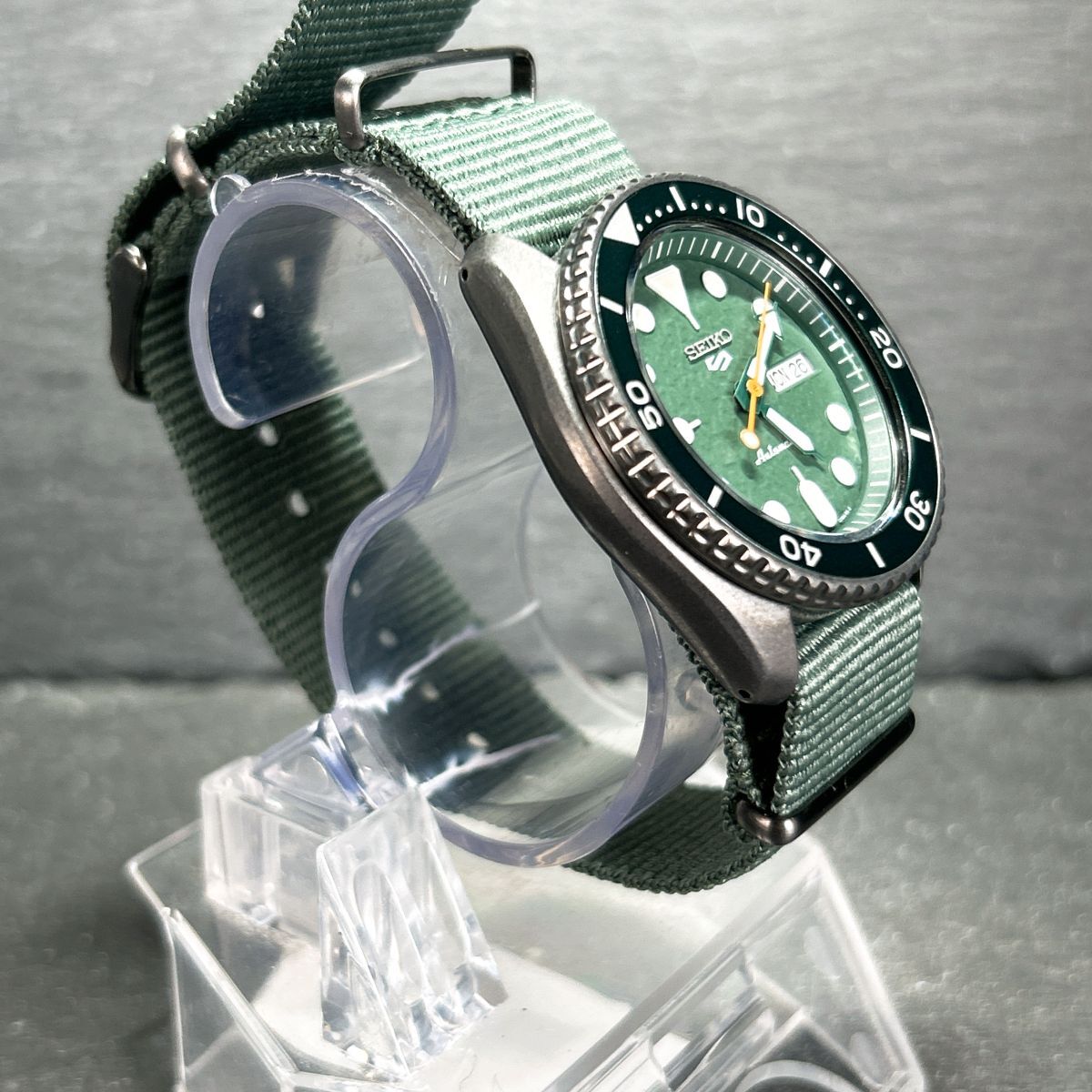 超美品 SEIKO セイコー 5 SPORTS スポーツ SRPD77K1 腕時計 自動巻き