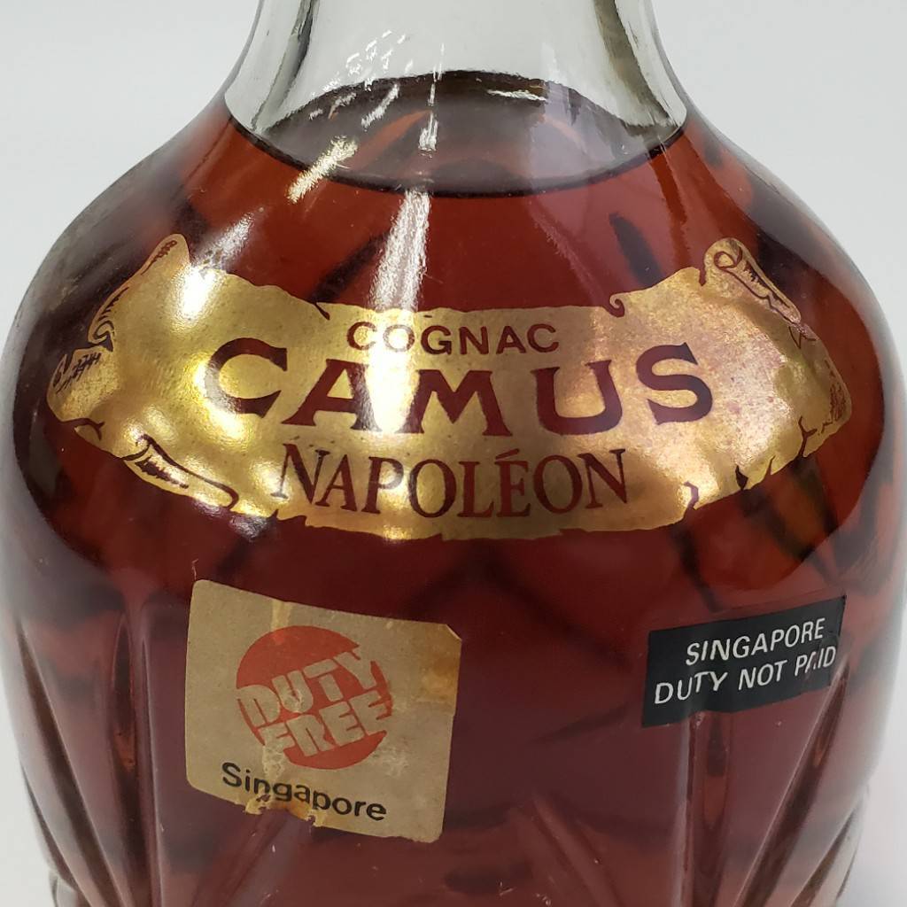 25静/C015192-3/OY3000/E041-570/ 酒 CAMUS NAPOLEON COGNAC カミュ ナポレオン コニャック ブランデー 700ml_6
