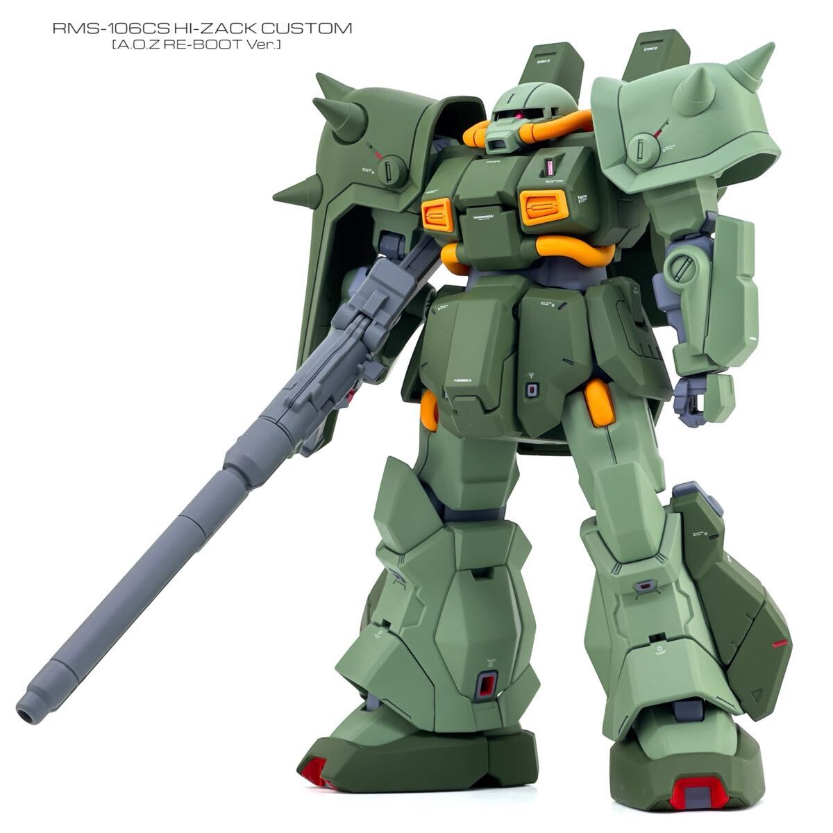 HG 1/144 ハイザック・カスタム(A.O.Z RE-BOOT版) 塗装済 完成品 ガンプラ_1