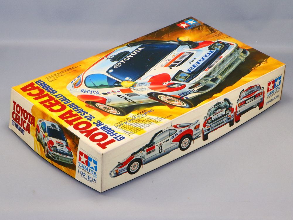 タミヤ】1/24 トヨタ セリカ '92 サファリラリー優勝車 TAMIYA TOYOTA