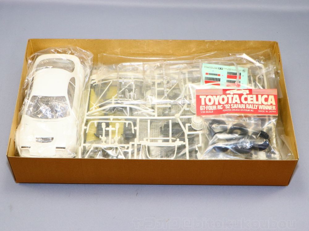 タミヤ】1/24 トヨタ セリカ '92 サファリラリー優勝車 TAMIYA TOYOTA