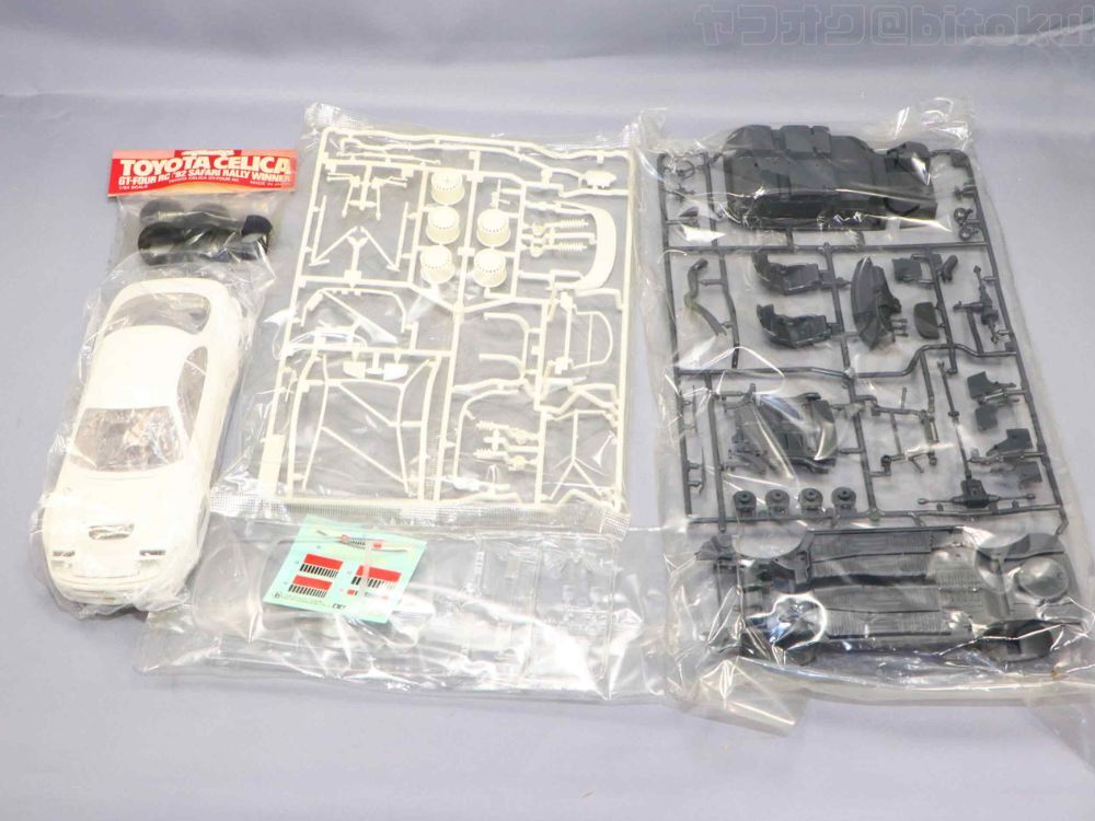 タミヤ】1/24 トヨタ セリカ '92 サファリラリー優勝車 TAMIYA TOYOTA