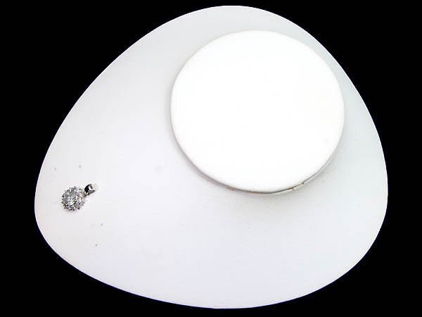 MR14867SS【1円～】新品【RK宝石】《DIAMOND》天然ダイヤモンド 特大1.148ct 極上脇石ダイヤ 0.6ct Pt900 高級ペンダントヘッド ダイヤ_3