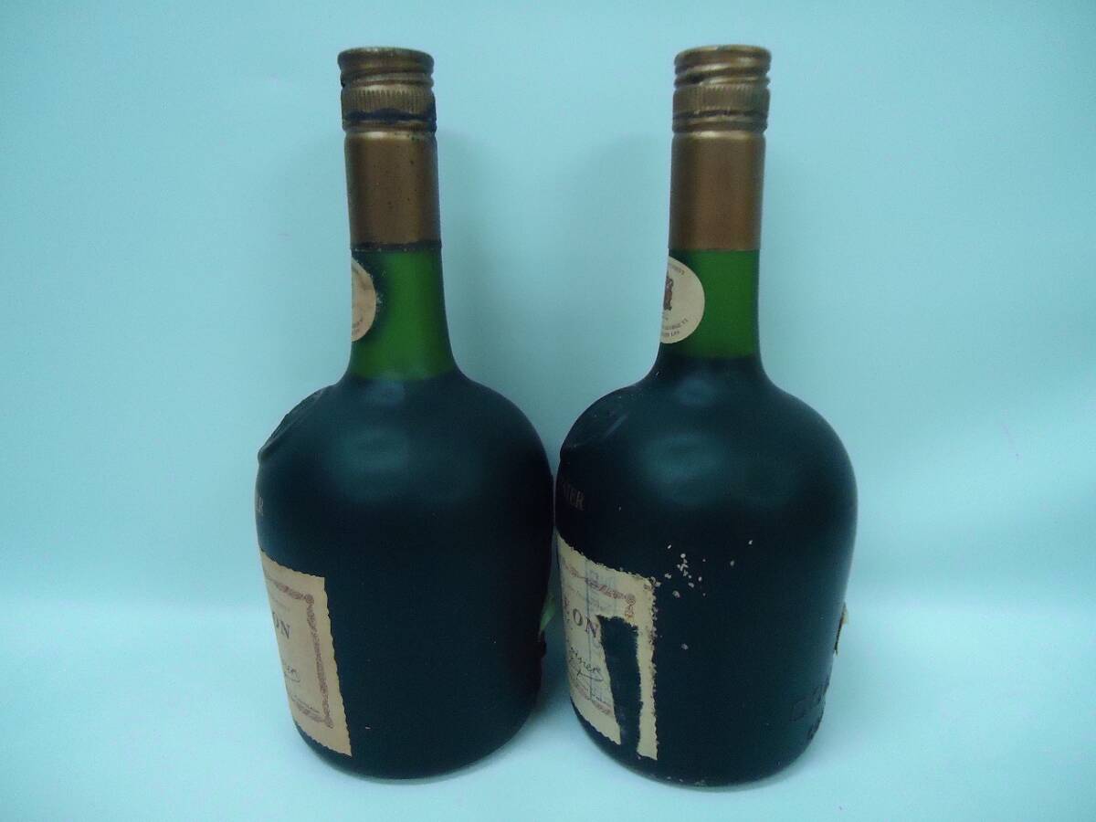 58760 酒祭 洋酒祭 クルボアジェ ナポレオン 2本セット 700ml 度数記載無し 未開栓 コニャック COURVOISIER NAPOLEON COGNAC_2