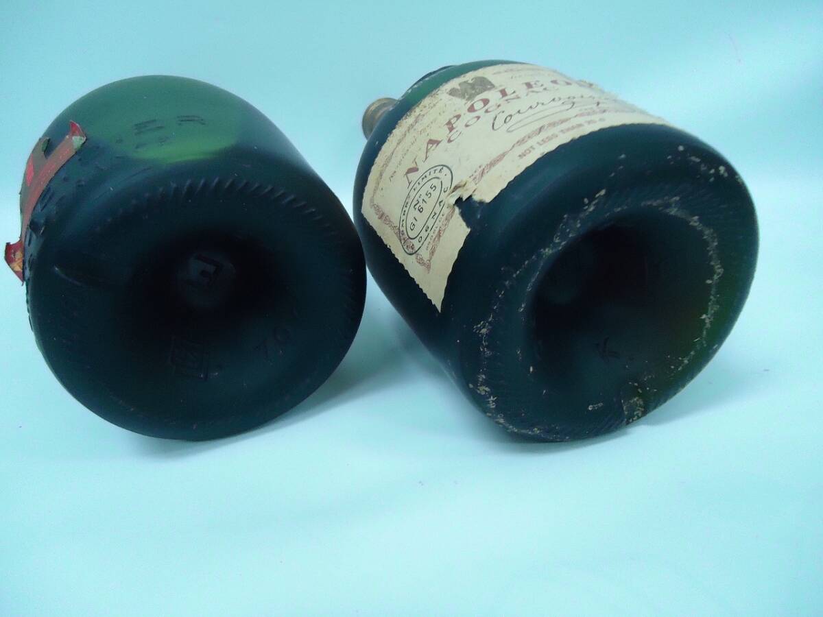 58760 酒祭 洋酒祭 クルボアジェ ナポレオン 2本セット 700ml 度数記載無し 未開栓 コニャック COURVOISIER NAPOLEON COGNAC_7