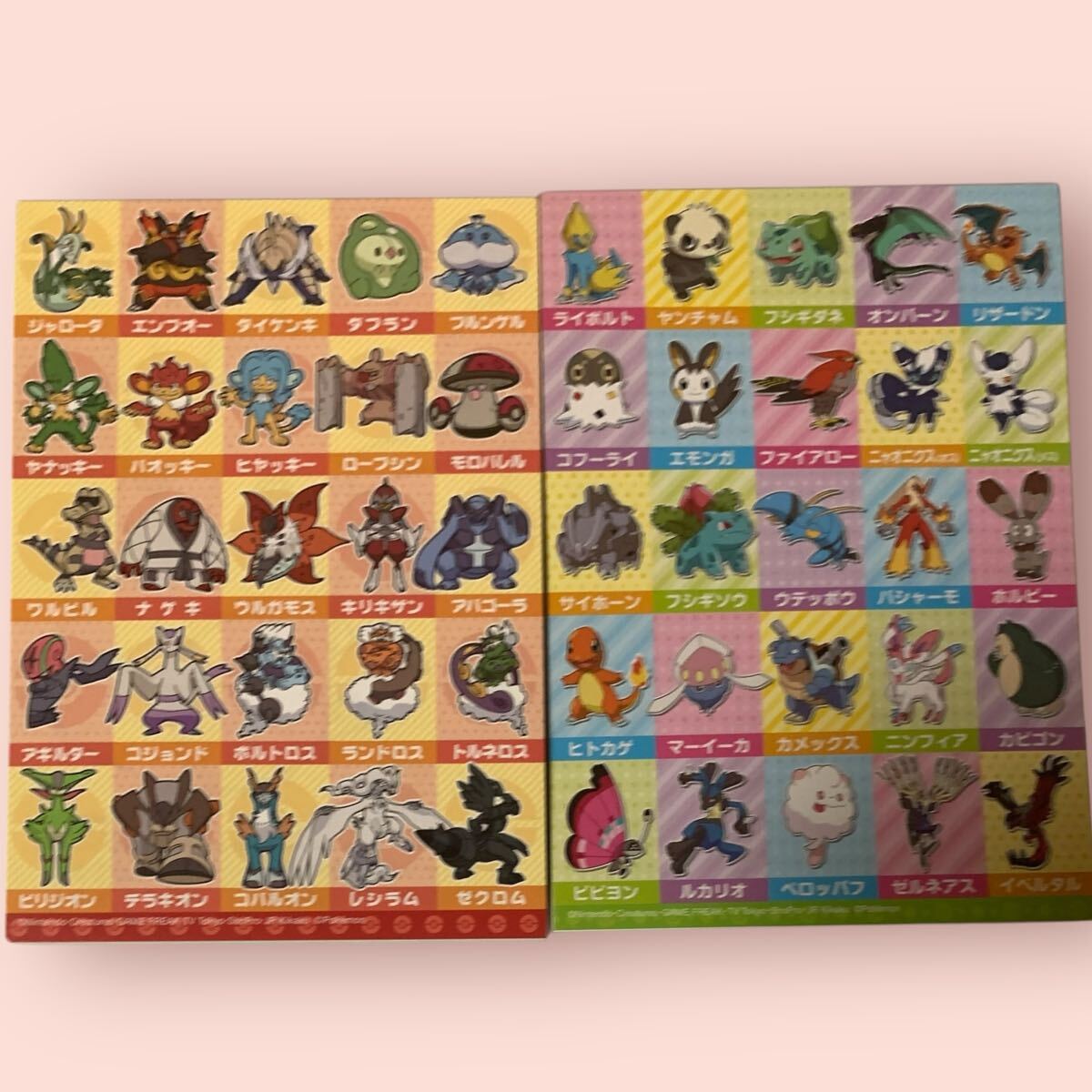 未使用 ポケモン ポケットぬりえ ベストウィッシュ XY 2冊/中古