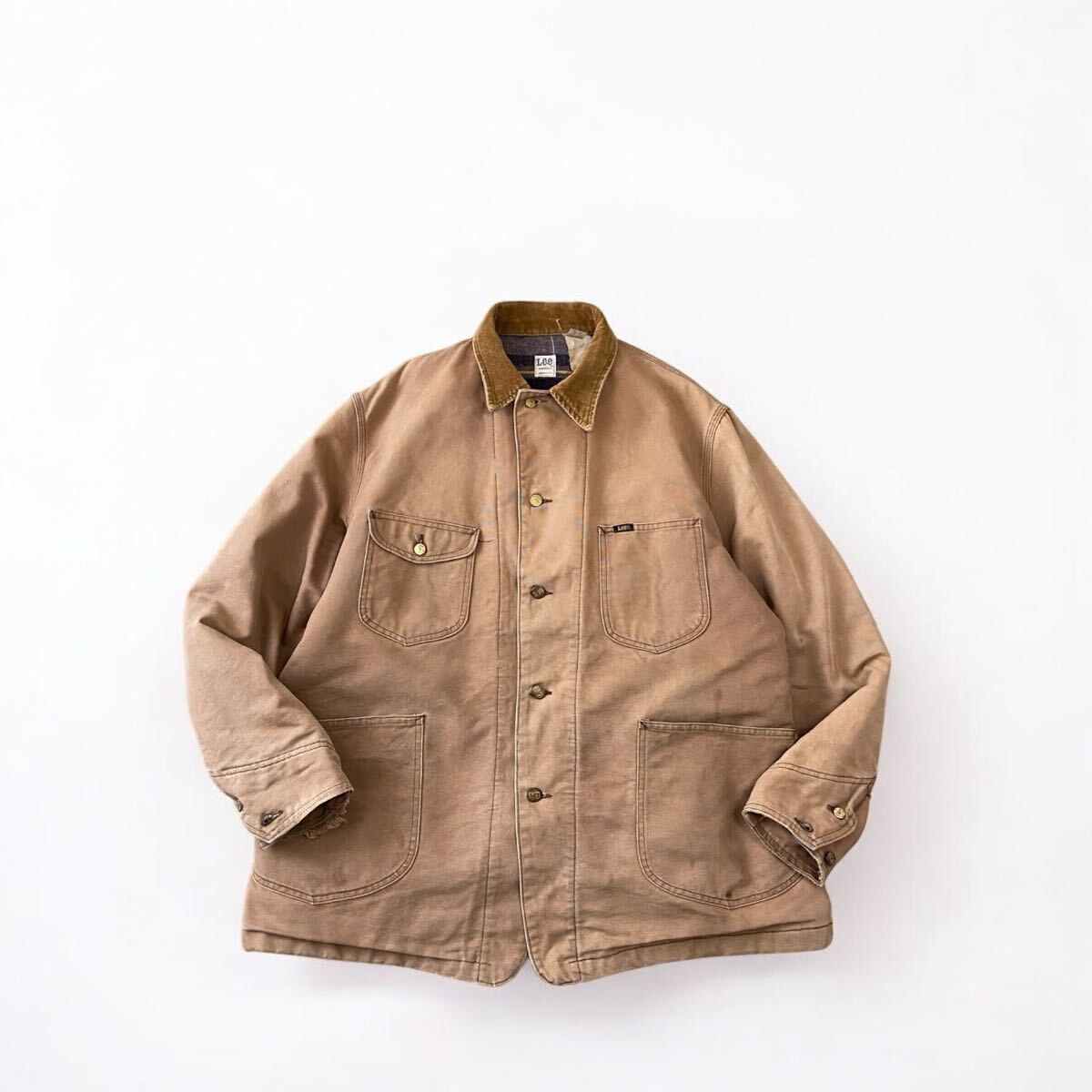 70s Lee 92-LJ ダック カバーオール vintage 50s 60s 大戦 ヘラクレス