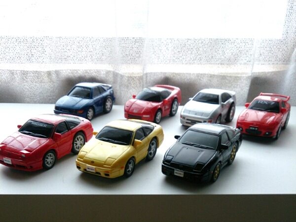 ドライブタウン◇シルビア◇180SX◇NSX◇RX-7◇Z◇7台☆(乗用車