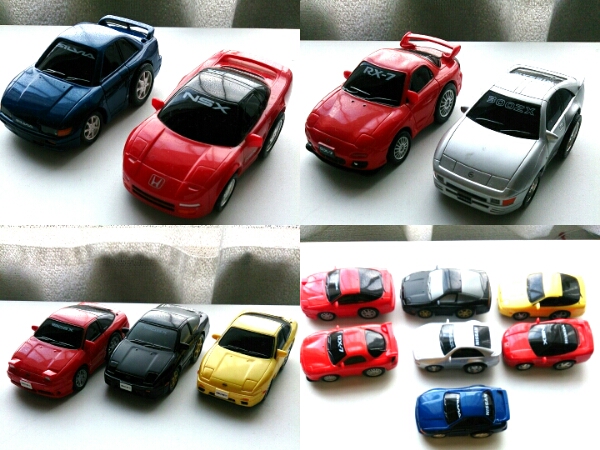 ドライブタウン◇シルビア◇180SX◇NSX◇RX-7◇Z◇7台☆(乗用車