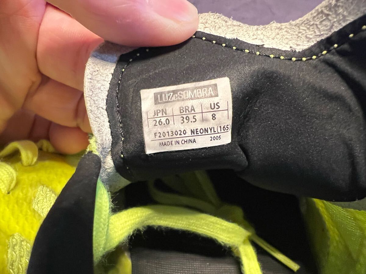 ルースイソンブラ AXIS-1 TF トレーニングシューズ フットサル 26cm_6