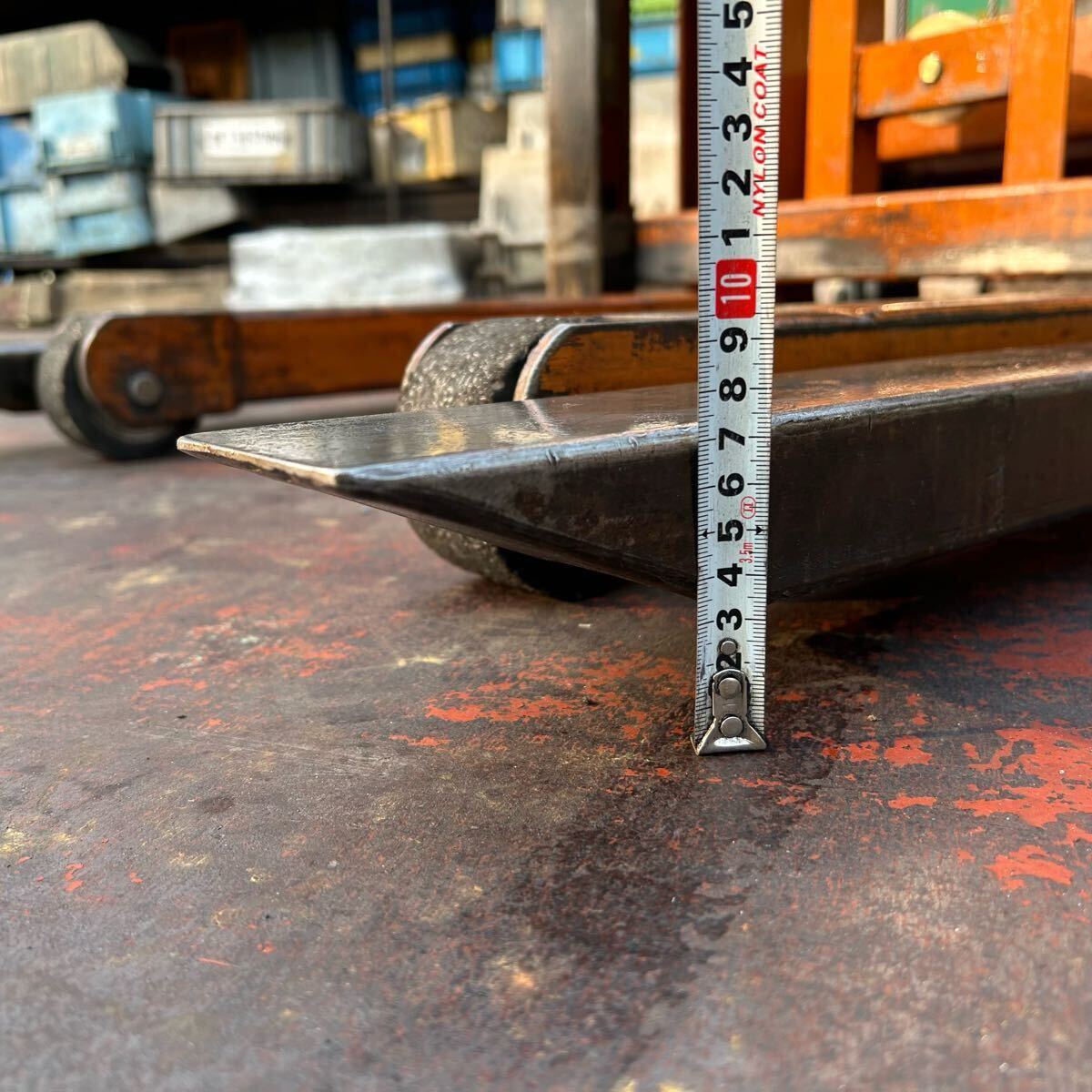 T103 カントー リフトラー 運搬 500-ST 最大積載量500kg 最高位約151.5cm最低位約7.5cm ※ブレーキ使用不可_7