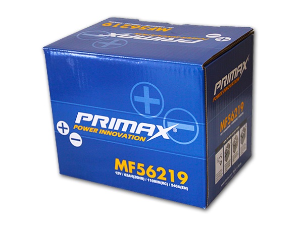 新品 MF 56219 PRIMAX シールドバッテリー 62AH Mini ミニ BMW R50 R53 R55 R56 R57 ボルボ V40 V70 C70 S40 740 850 940 適合 20-60 27-54_1