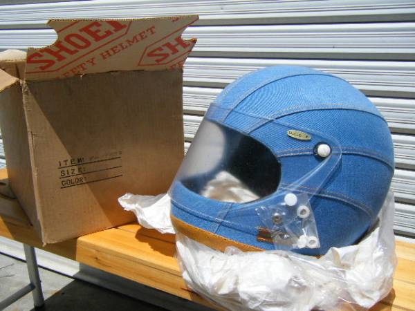 当時物 ショウエイ デニックス 族ヘル z1z2cb750k0kh250gt380(Lサイズ