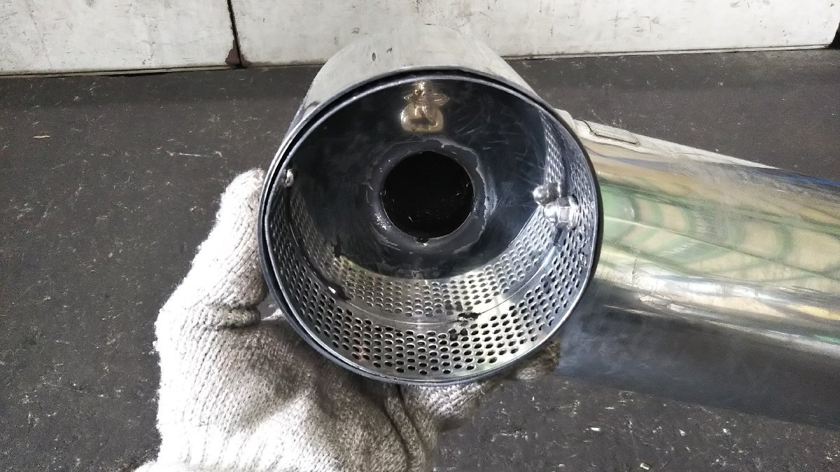 パジェロミニ E-H56A 4A30 社外マフラー 柿本改 中古.2504449.2-17-4