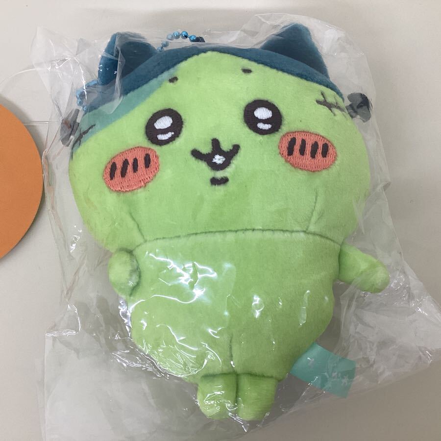 05【袋未開封】 ちいかわ グッズ ゾンビなハチワレ 仮装たのしい