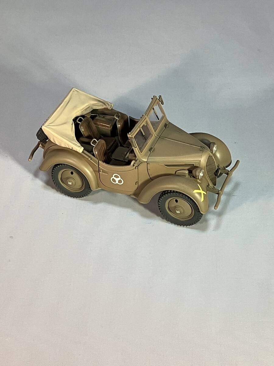 1/35 くろがね　四起　塗装済完成品_1