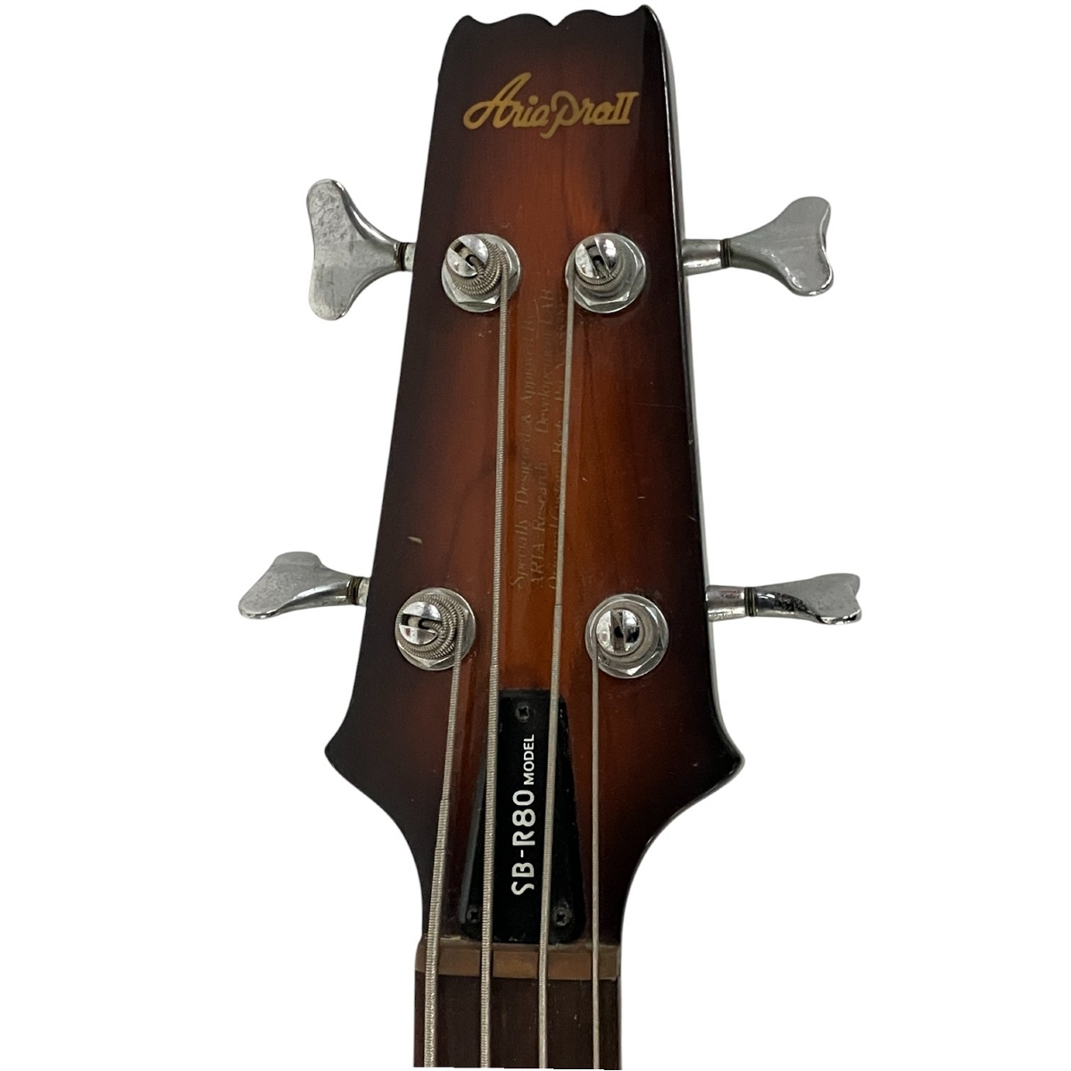 AriaProII SB-R80 アリアプロ ベース 弦楽器 中古 B9871613_7