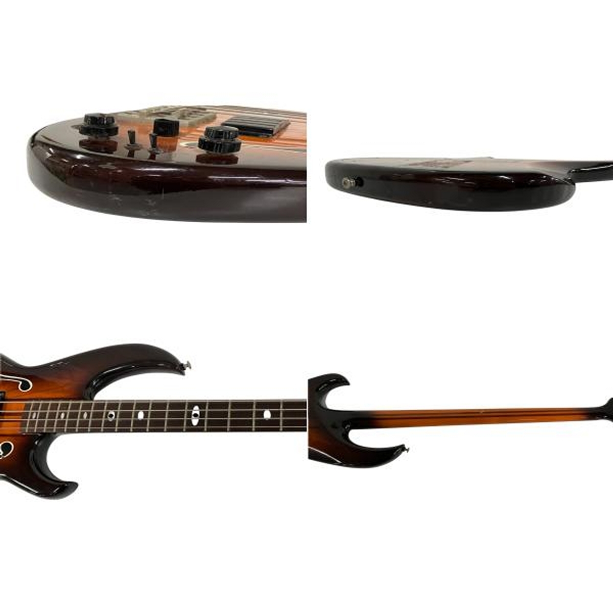 AriaProII SB-R80 アリアプロ ベース 弦楽器 中古 B9871613_9