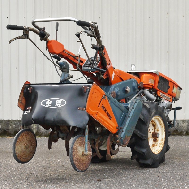 新潟】クボタ 管理機/耕うん機 ZK700A 最大8.5馬力 作業幅57cm 耕耘機
