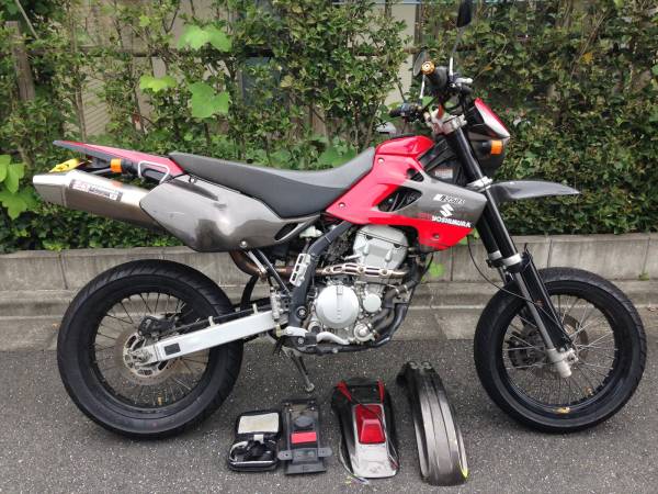 ヨシムラM250S （検索）Dトラッカー SB250(126cc-250cc)｜売買された