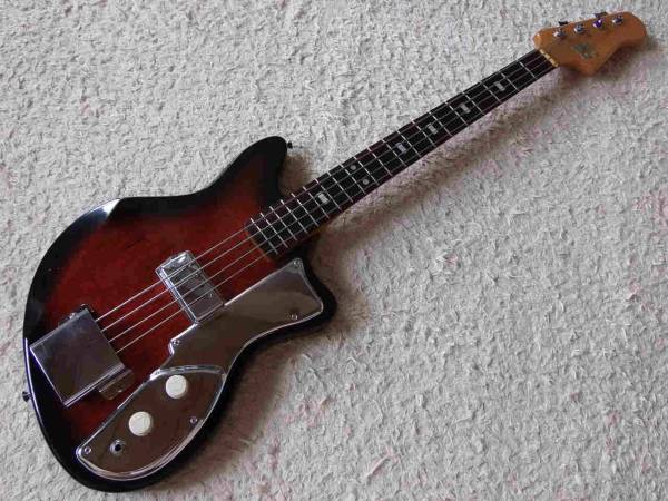 ♪GUYATONE EB-4 60年代ビザールベース♪グヤトーン (エレキベース本体