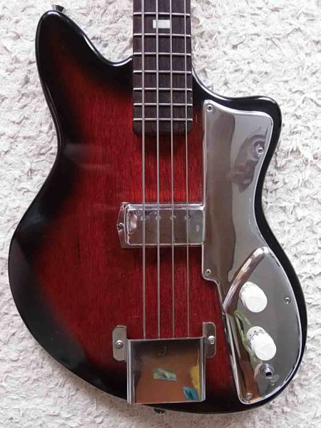 ♪GUYATONE EB-4 60年代ビザールベース♪グヤトーン (エレキベース本体