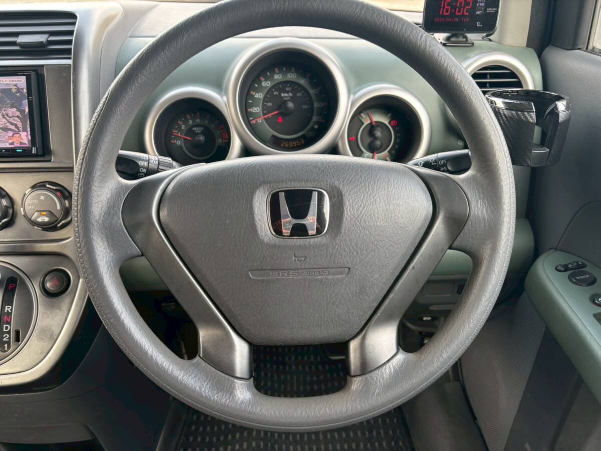 1万円スタート/売り切り/HONDA/エレメント/ベースグレード/4WD/ナビ＆TV/Ｂカメラ/キーレス/ETC/純正AW_10